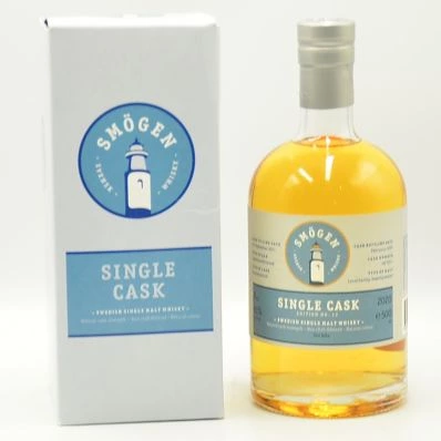 Smogen 8 Year Old Swedish Whisky Edition No 12 Single Cask 50cl