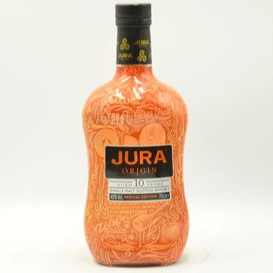 Jura 10 Year Old Origin Island Malt Whisky Fathers Day Tattoo Bottle