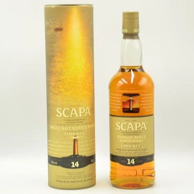 Scapa 14 Year Old Island Single Malt Whisky 75cl