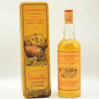 Glenmorangie 10 Year Old Highland Whisky Coopering Casks Tin 75cl