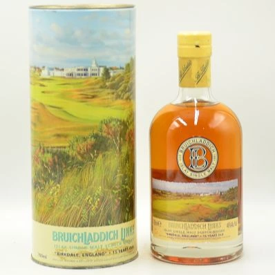 Bruichladdich Golf Links Whisky 15 Year Old Birkdale England