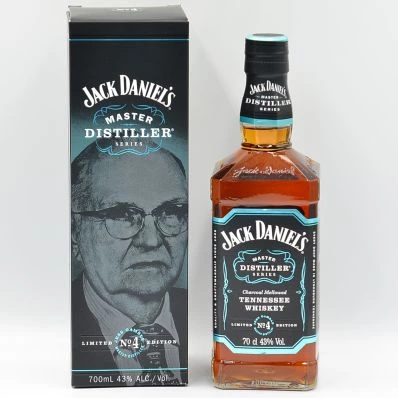 Jack Daniel's - Master Distiller Batch 4 Jess Gamble Limited Edition Bourbon Whiskey