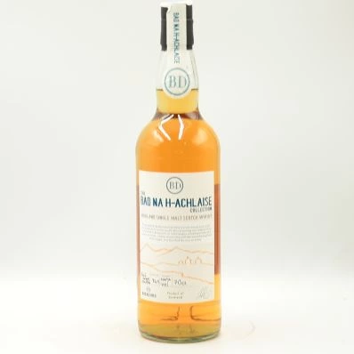 Badachro Highland Whisky Bad Na H achlaise Port Cask Finish