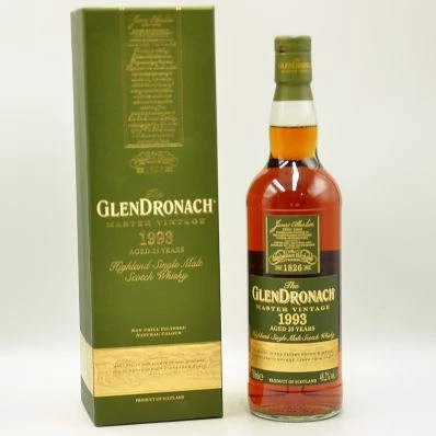 Glendronach 25 Year Old Highland Whisky Master Vintage 1993