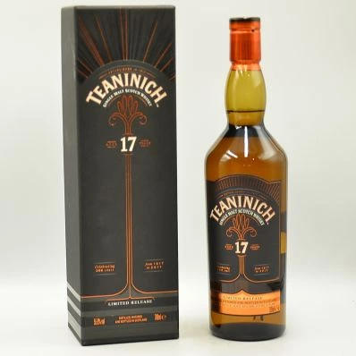 Teaninich 17 Year Old Highland Whisky 2017 Limited Release