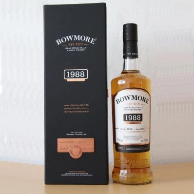 Bowmore Single Malt Islay Whisky 1988 Vintage Edition