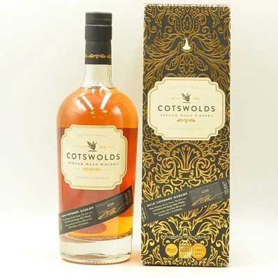 Cotswolds English Whisky 2016 Odyssey Barley