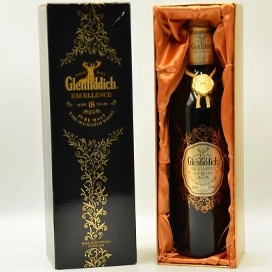 Glenfiddich 18 Year Old Malt Whisky Excellence