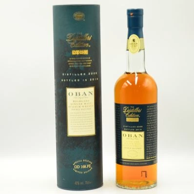 Oban 2005 Distillers Edition Batch OD168.FE Highland Single Malt Whisky