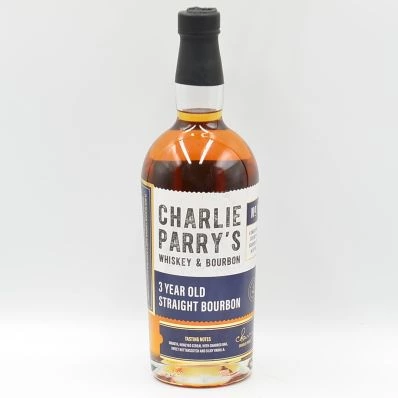 Charlie Parry's 3 Year Old Welsh Bourbon Whiskey