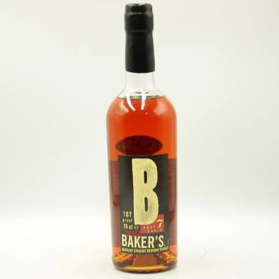 Bakers 7 Year Old Bourbon Whiskey 107 Proof