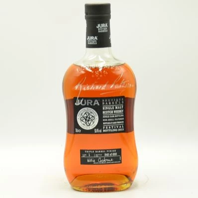 Jura Island Malt Whisky Boutique Barrels Feis Ile 2013