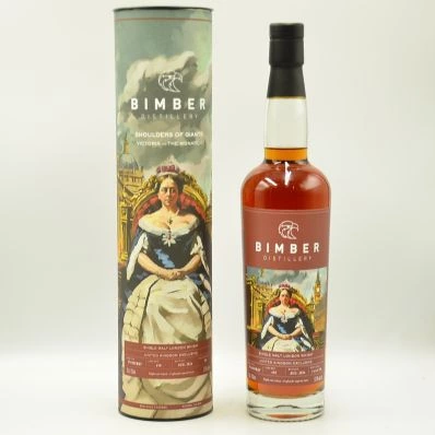 Bimber Shoulders Of Giants - Victoria The Monarch Single Cask Whisky