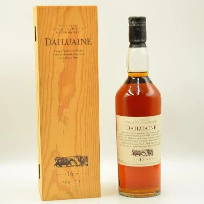 Dailuaine 16 Year Old Speyside Malt Whisky Flora & Fauna in Wooden Box