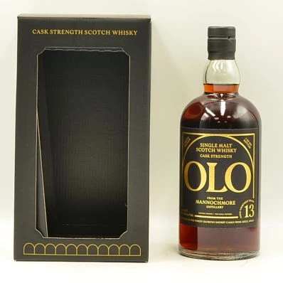 Mannochmore 13 Year Old Single Cask Whisky #98223 2011 OLO