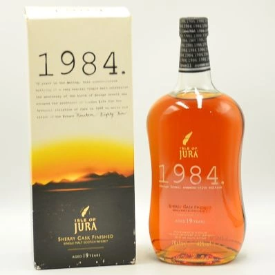 Jura 19 Year Old Island Malt Whisky 1984 George Orwell Edition
