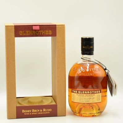 Glenrothes Scotch Malt Whisky Elders Reserve