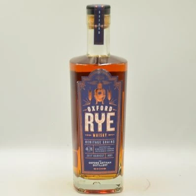 The Oxford Artisan Distillery Rye Whisky Batch 1