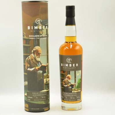 Bimber Shoulders Of Giants - Darwin The Naturalist Single Cask Whisky