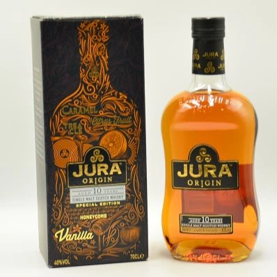 Jura 10 Year Old Origin Island Malt Whisky Special Edition Box