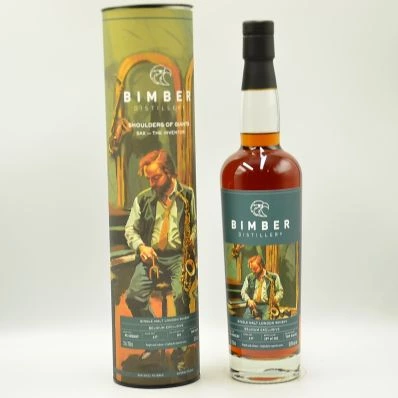 Bimber Shoulders Of Giants - Sax The Inventor  Single Cask Whisky