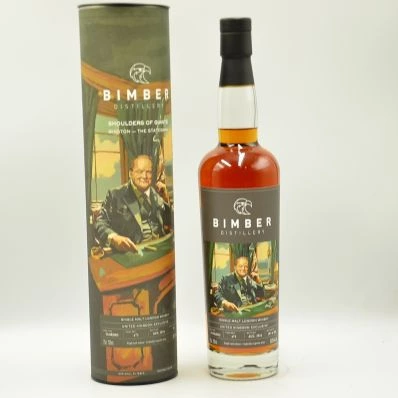 Bimber Shoulders Of Giants - Winston The Statesman Single Cask Whisky