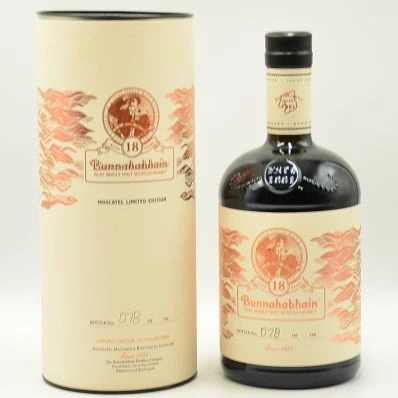 Bunnahabhain 18 Year Old Islay Whisky Moscatel Feis Ile 2015