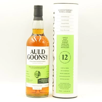 Teaninich 12 Year Old Single Cask Whisky Auld Goonsy's Malt