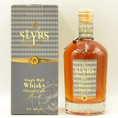 Slyrs German Single Malt Whisky Oloroso Cask Finish