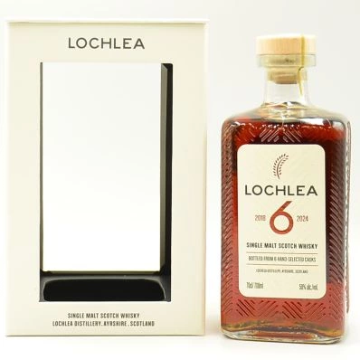 Lochlea 6 Year Old Lowland Whisky