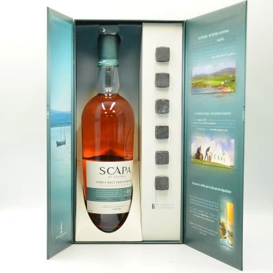 Scapa 16 Year Old Island Single Malt Whisky Gift Pack