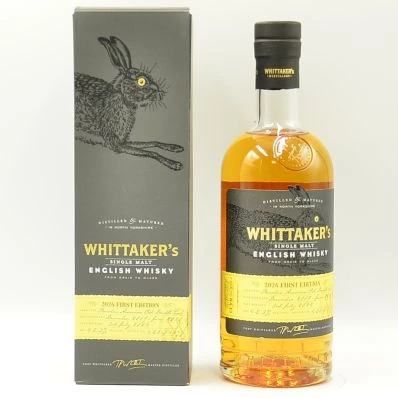 Whittaker's English Single Malt Whisky 1st Edition