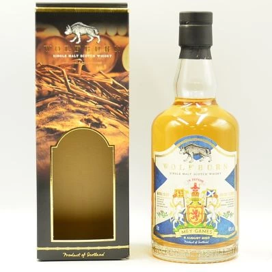 Wolfburn Highland Whisky Mey Games 2023