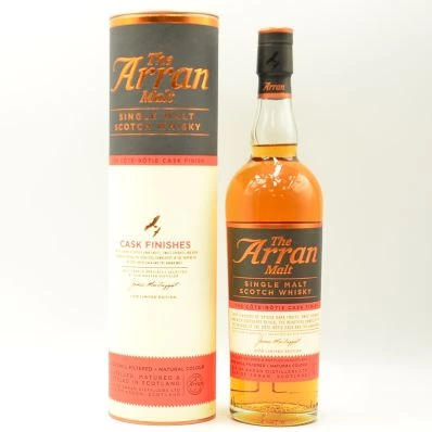 Arran Cask Finishes Cote-Rotie Scotch Whisky