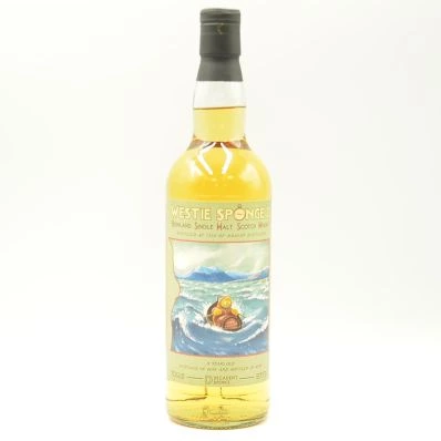 Isle Of Raasay 5 Year Old Whisky 2018 Westie Sponge 2