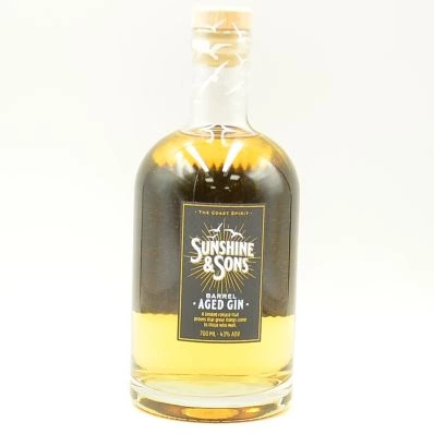 Sunshine and Sons Barrel Aged Australian Gin