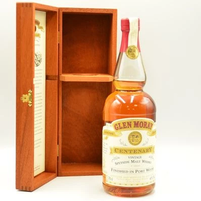 Glen Moray Centenary Whisky Port Wood Finish