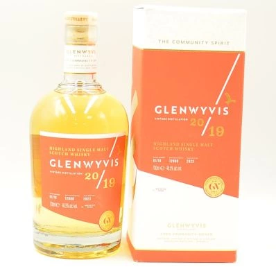 Glenwyvis Single Malt Whisky 2019 Batch 01/19