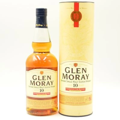 Glen Moray 10 Year Old Malt Whisky Chardonnay Cask