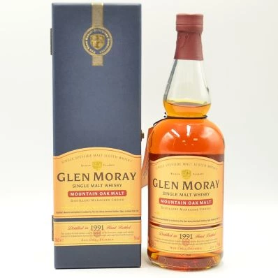 Glen Moray 1991 Malt Whisky Manager's Choice Mountain Oak
