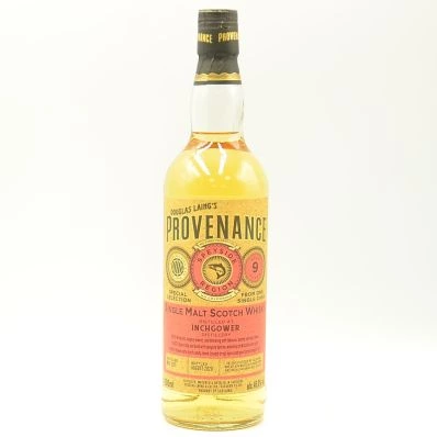 Inchgower 9 Year Old Whisky 2008 Provenance