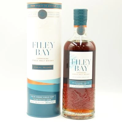 Filey Bay Single Cask Whisky #713 Solar System Jupiter