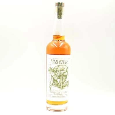 Redwood 4 Year Old Rye Whisky Empire Emerald Giant