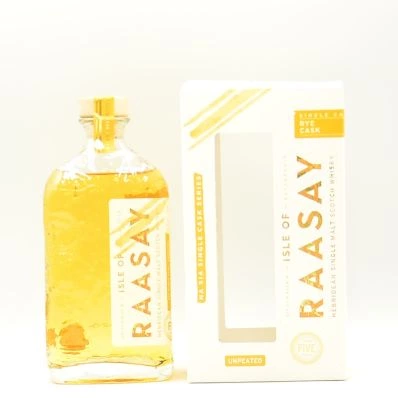 Isle Of Raasay 5 Year Old Peated Rye Whisky Single Cask 19/308