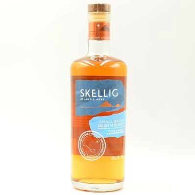 Skellig Irish Whiskey Small Batch PX Sherry Cask