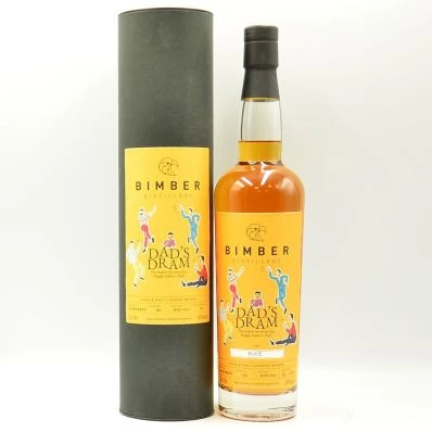Bimber English Whisky Single Cask #406 Dad's Dram Father's Day