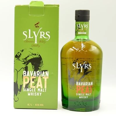 Slyrs German Malt Whisky Bavarian Peat