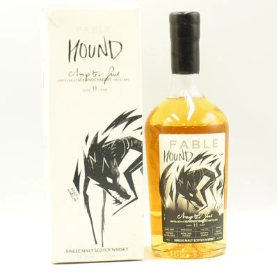 Mannochmore 11 Year Old Whisky 2010 Fable Hound Chapter 5