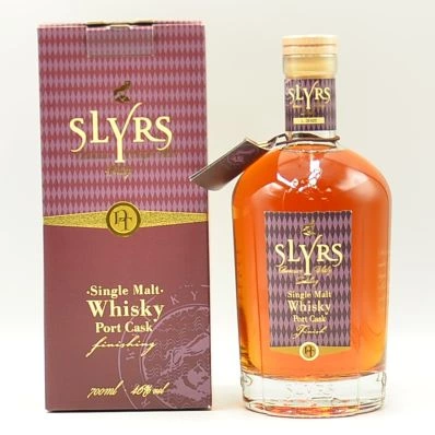 Slyrs German Malt Whisky Port Cask Finish