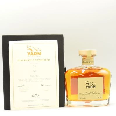 Yarm Distillery English Malt Whisky First Release